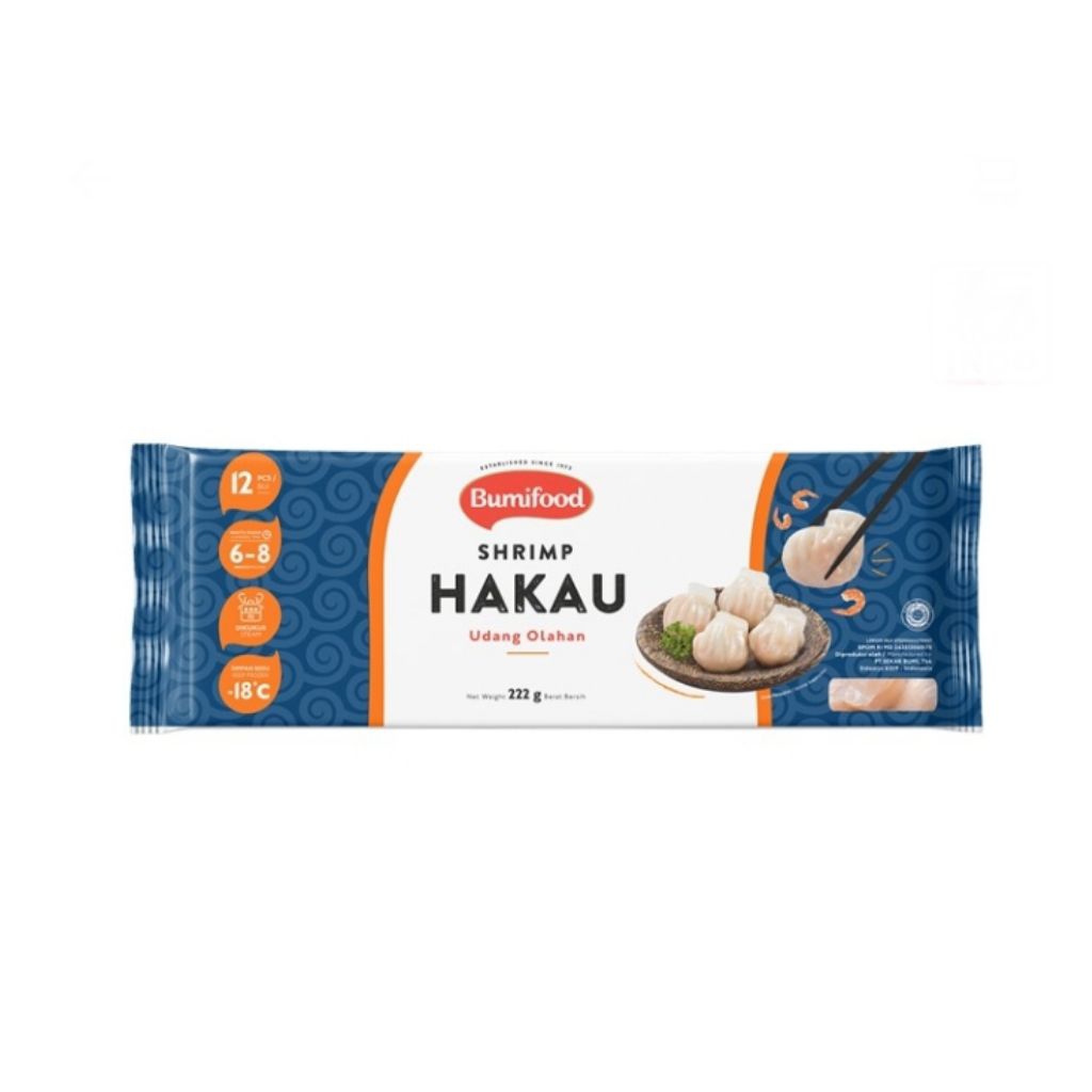 

bumifood hakau 12's 222 gr