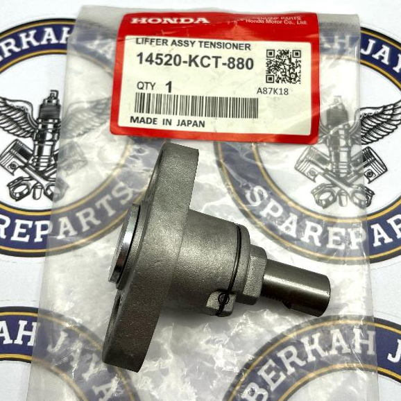 14520-KCT-880 Lifter Assy Tensioner Tonjokan Setelan Keteng Tiger, GL MAX, Mega Pro Original Japan