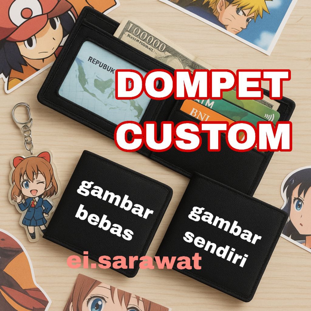 Dompet kanvas custom dompet kanvas dompet gambar bebas