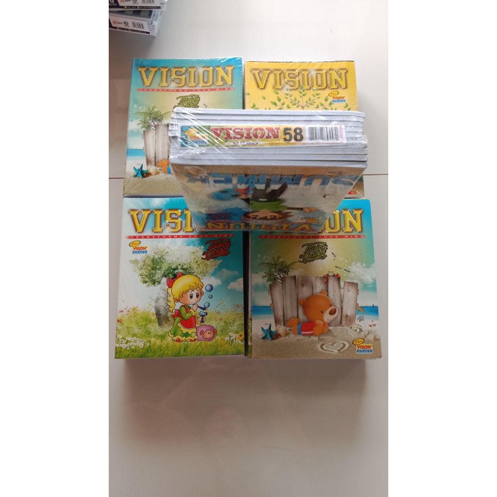 

Buku Tulis VISION 58 Lembar