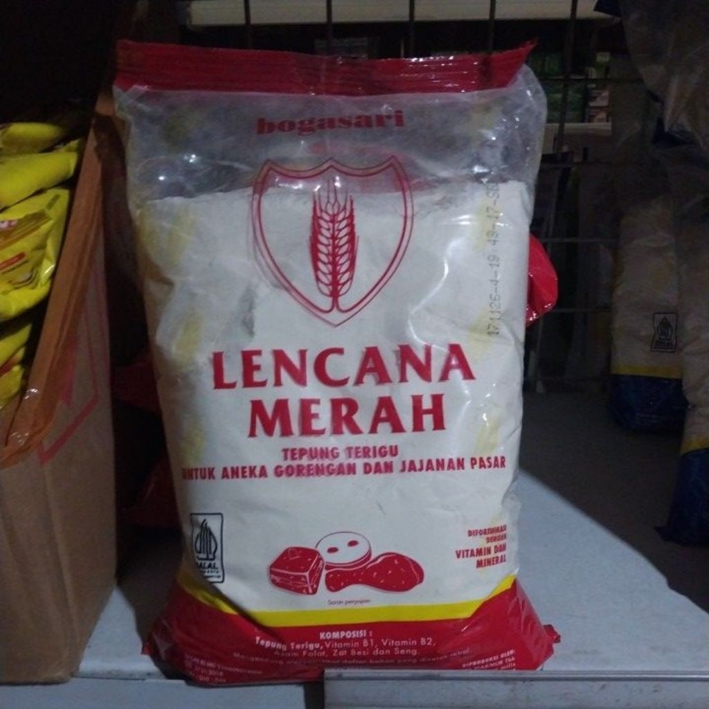 

lencna merah 1 kg