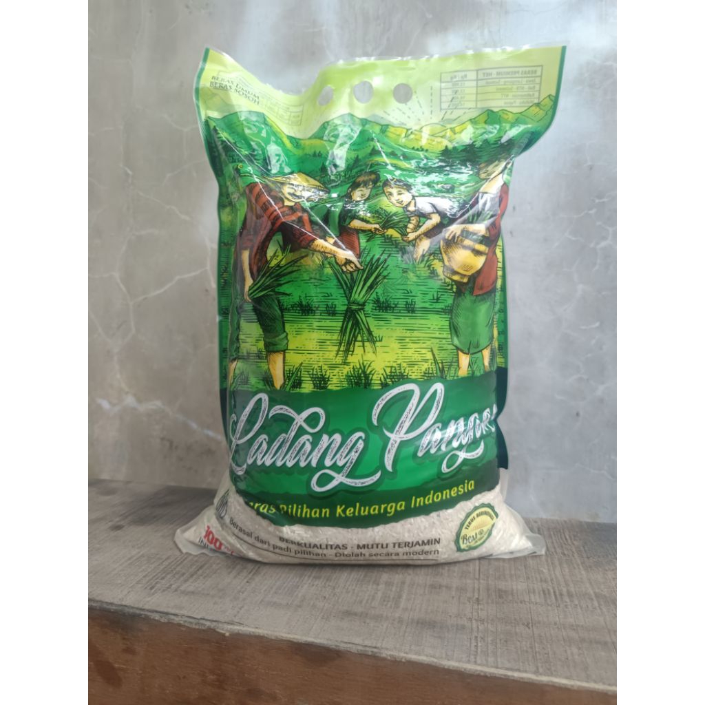 

Beras Ladang Pangan Kemasan 5 KG