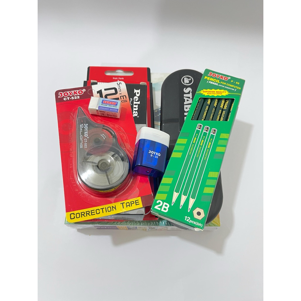 

Paket Back To School Paket Hemat 8 Barang