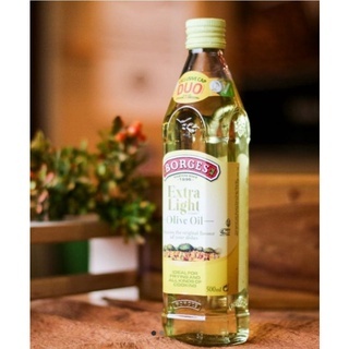 

[oddsolshop] pekanbaru/Borges Minyak Zaitun 500ML Extra Light Olive Oil Botol Kaca Glasses Bottle
