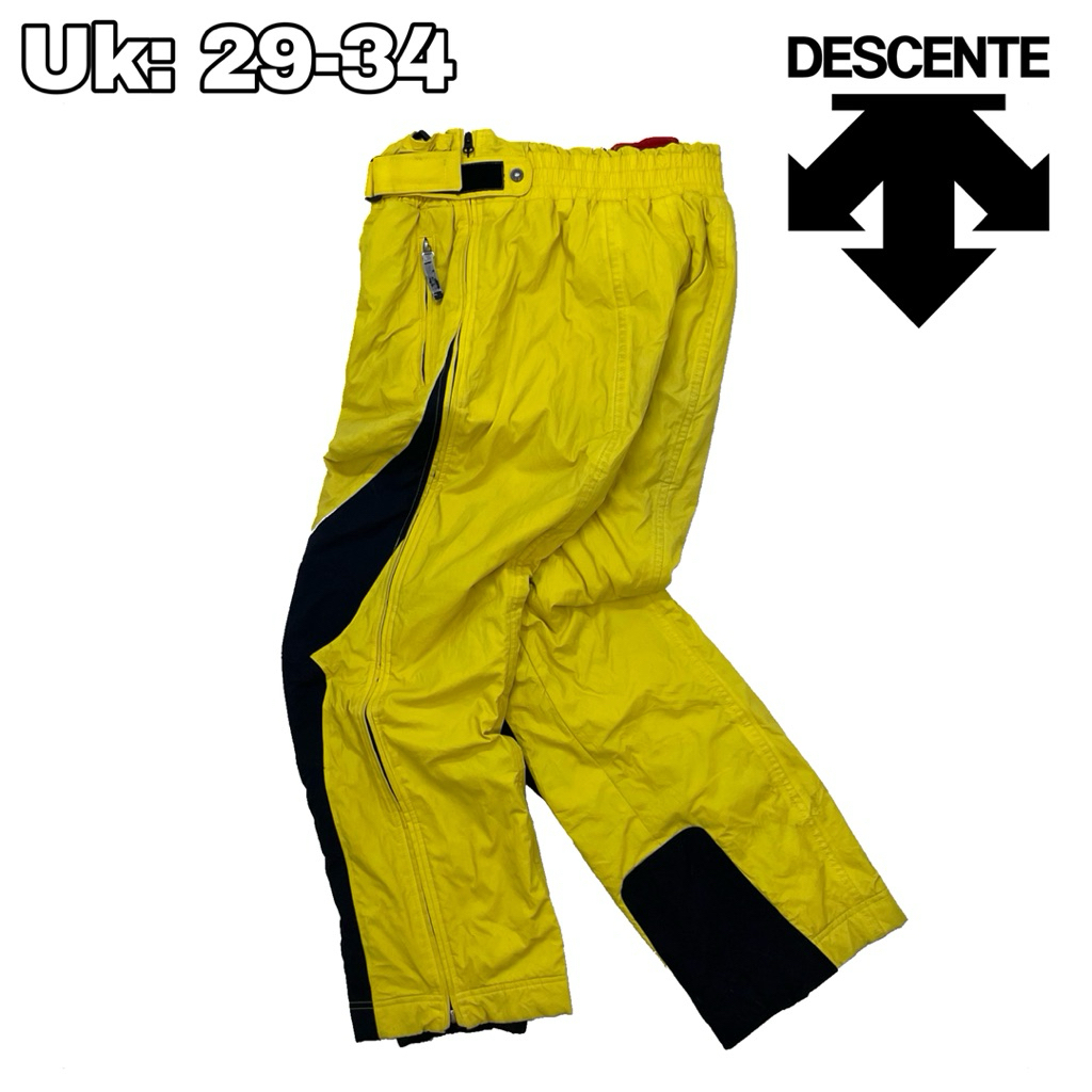 CG41 Celana Winter Cargo Outdoor Snowboard Descente 29-34 Pants Kargo Waterproof Musim Dingin Tebal 