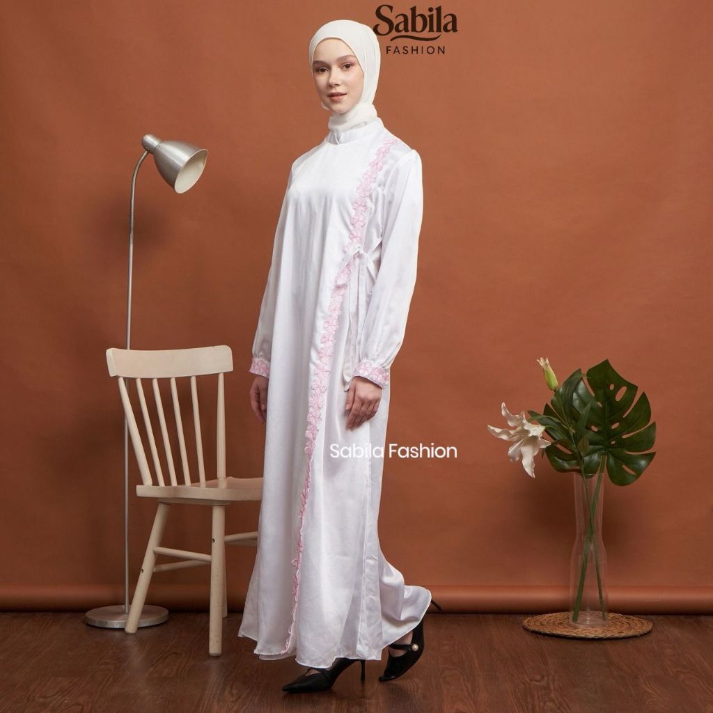 Aisyah Abaya Gamis Muslim Wanita
