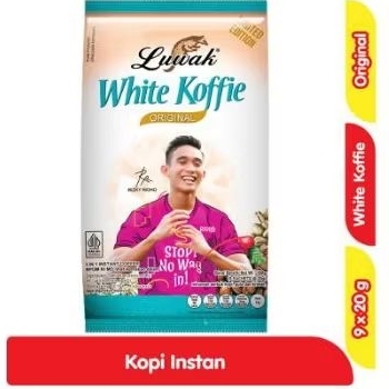 

kopi luwak white koffie isi 9 sachet