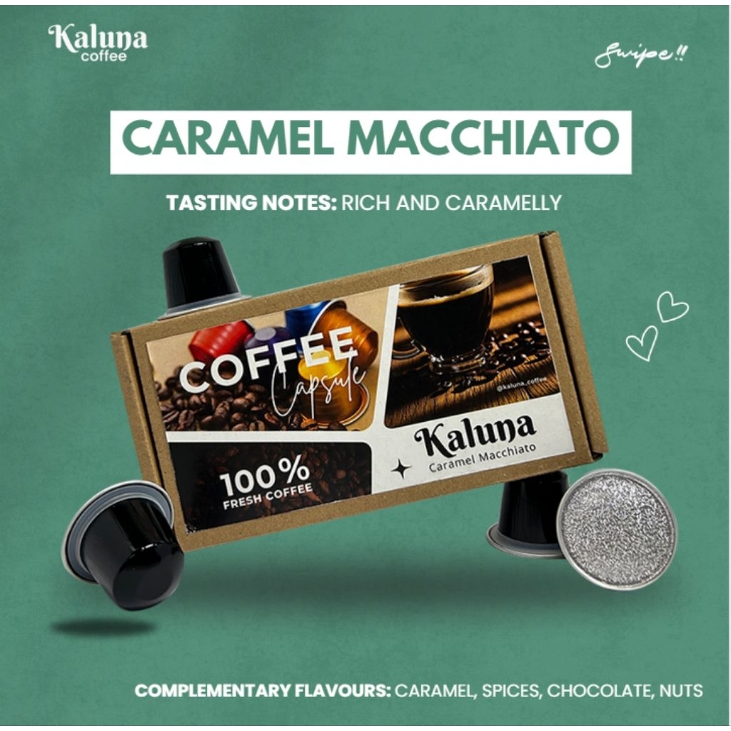 

Kaluna Dusk – Caramel Macchiato Capsule