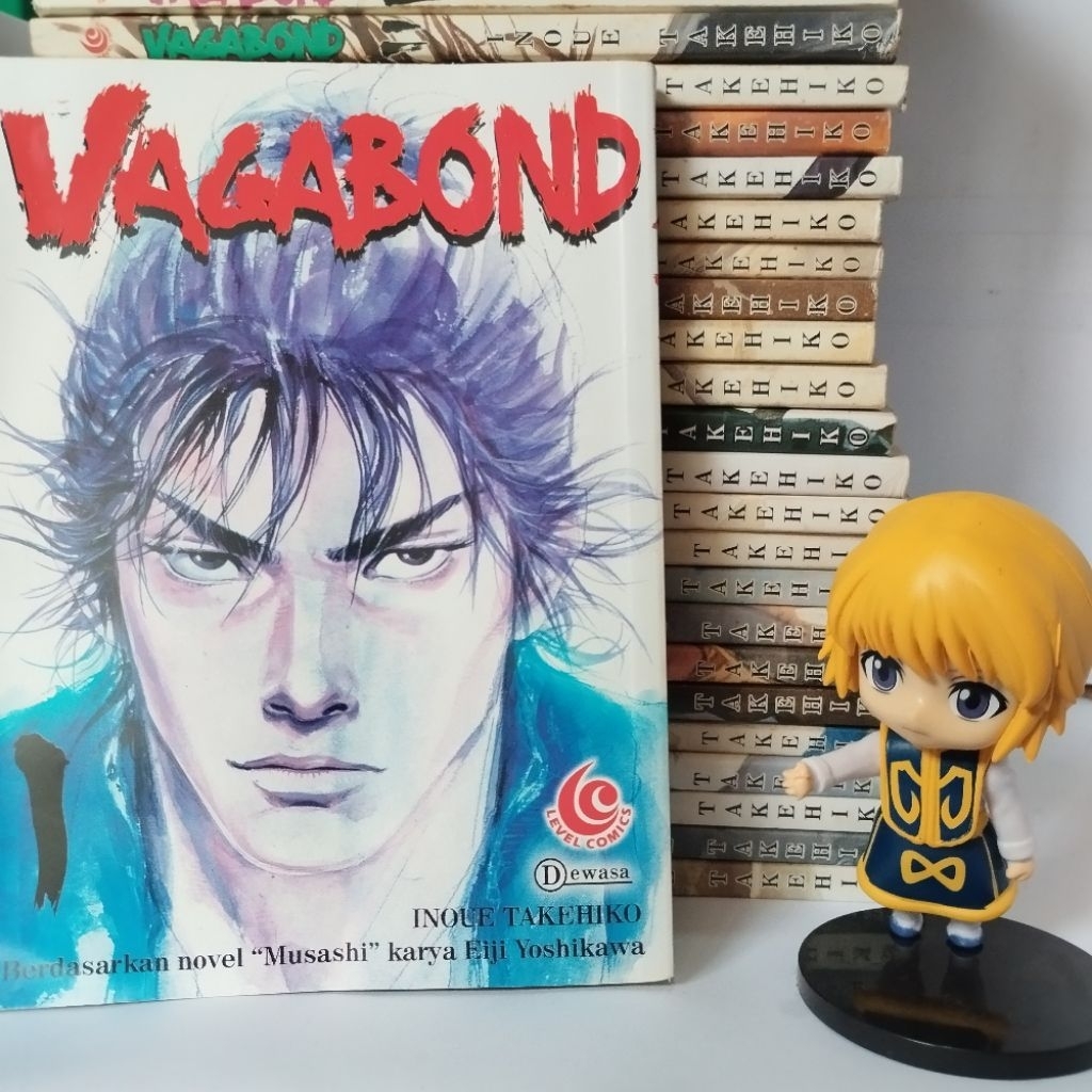 komik vagabond kolpri 1-36 Cabutan