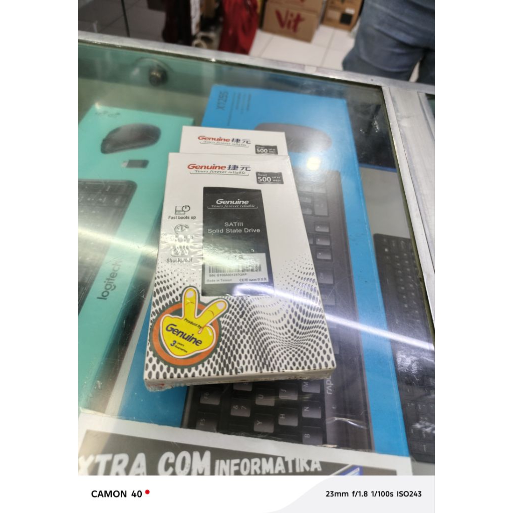 SSD 2.5 SATA 3 GENUINE 1 TB