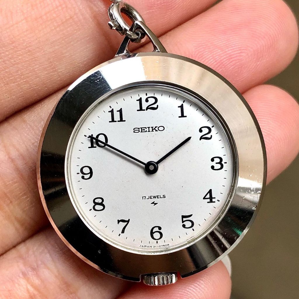 Seiko Liontin Necklace Watch 21-0150