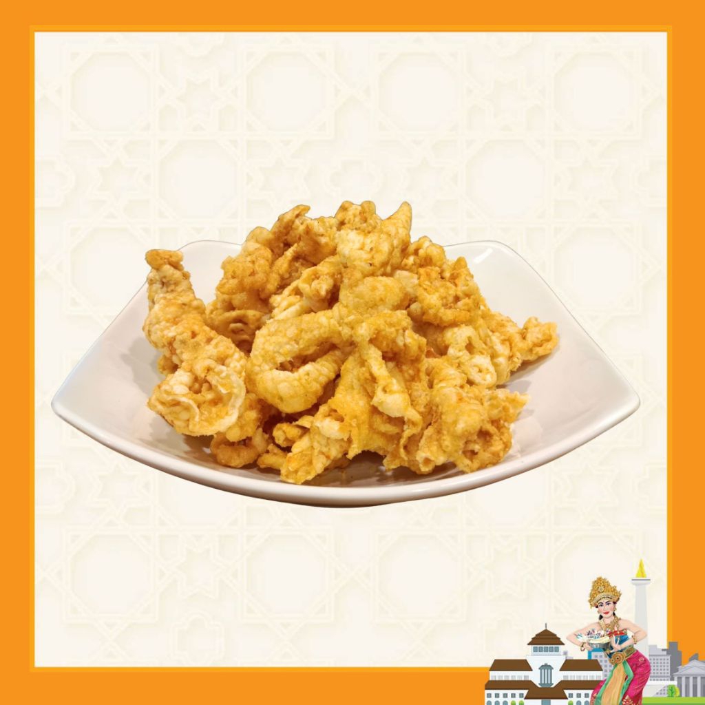 

Keripik Ceker Ayam Pedas