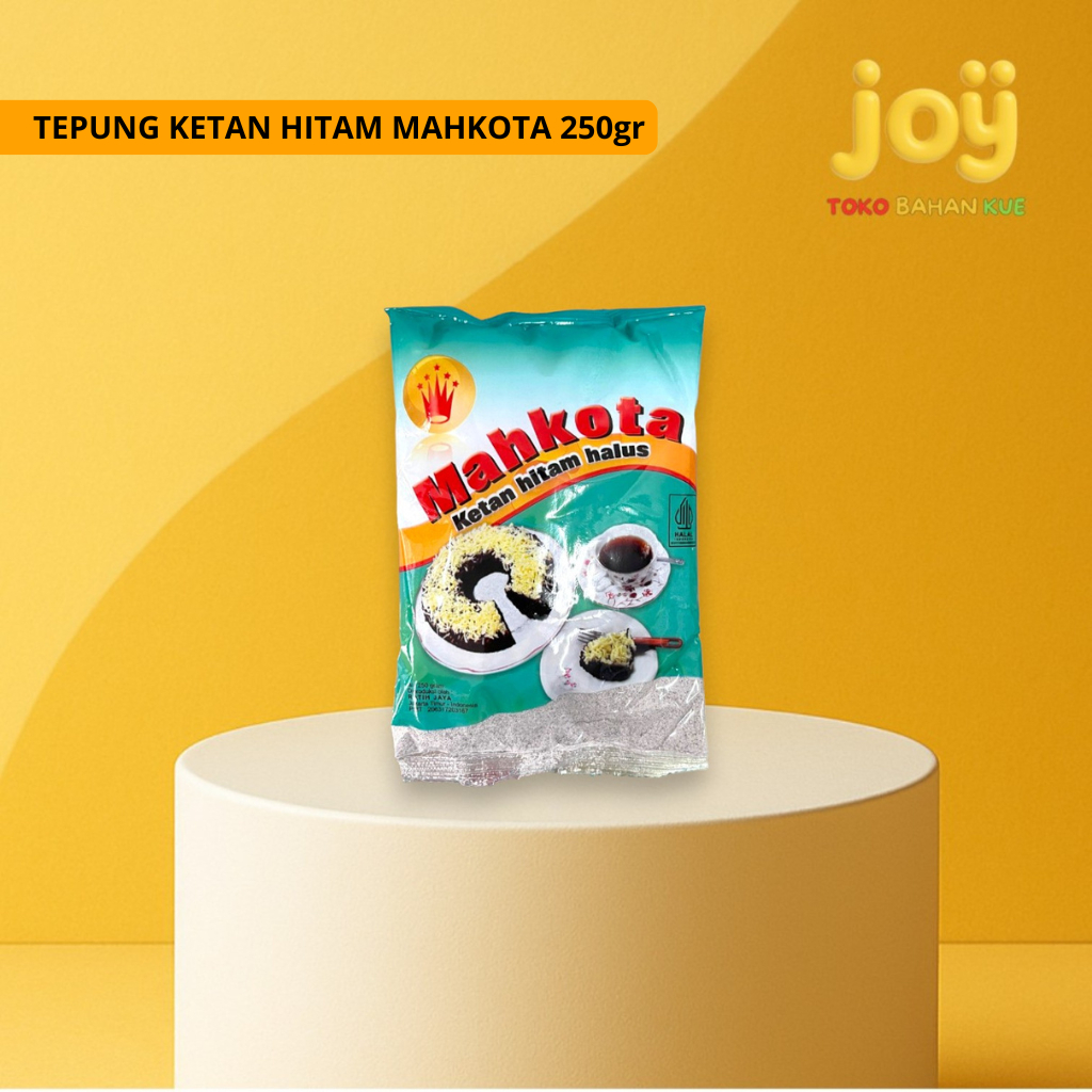 

MAHKOTA TEPUNG KETAN HITAM 250gr