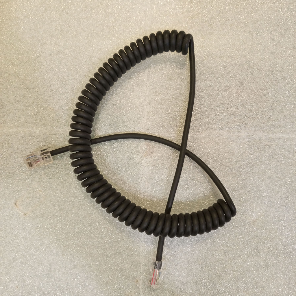 Kabel Spiral Mic Icom HM133 IC2100 IC2200 IC2300