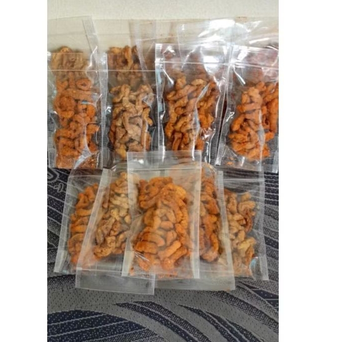 

Usus Crispy BBQ 50gr