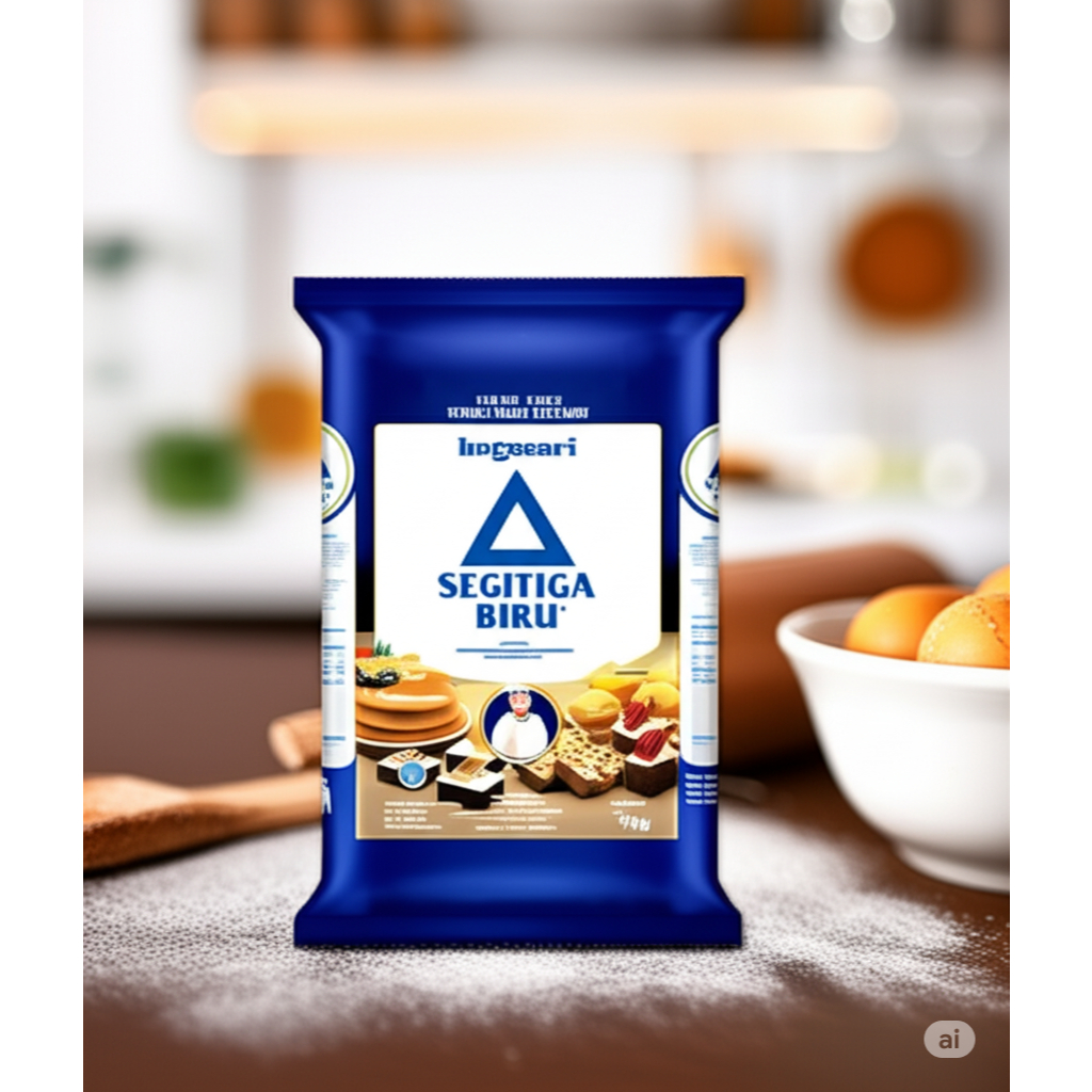 

BOGASARI TERIGU SEGITIGA BIRU 1 KG - TEPUNG