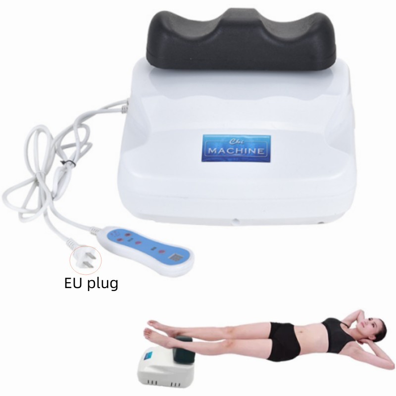 Kaki Pijat Ayunan Mesin Massage Kekuatan ayunan 10 gear Menggunakan kontrol jarak jauh garis