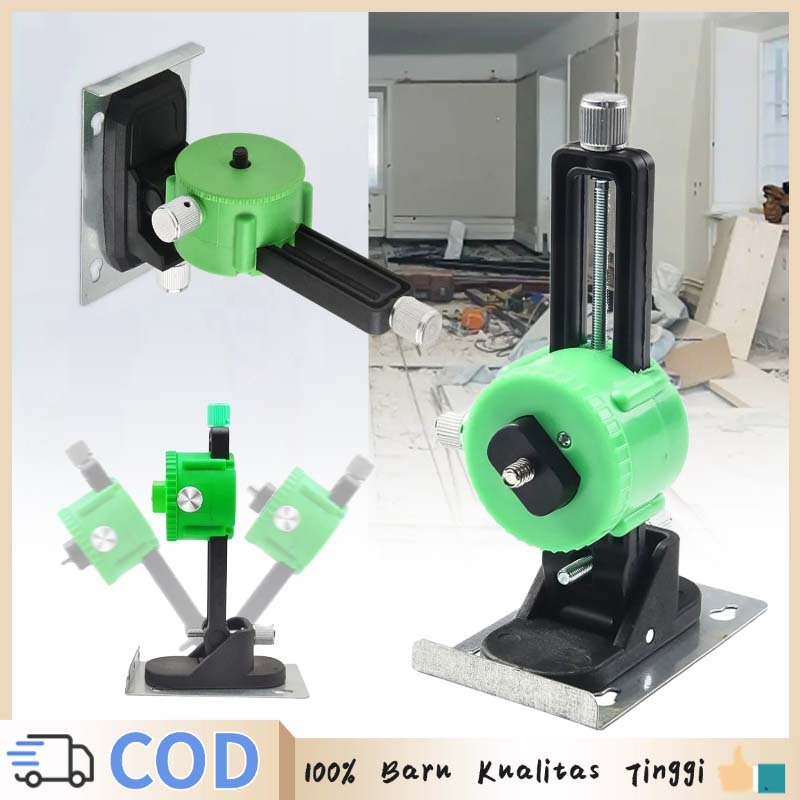 Bracket Laser Level Holder Level Laser Gantung Dinding Ukuran 1/4inch  Laser Level Meter Plate