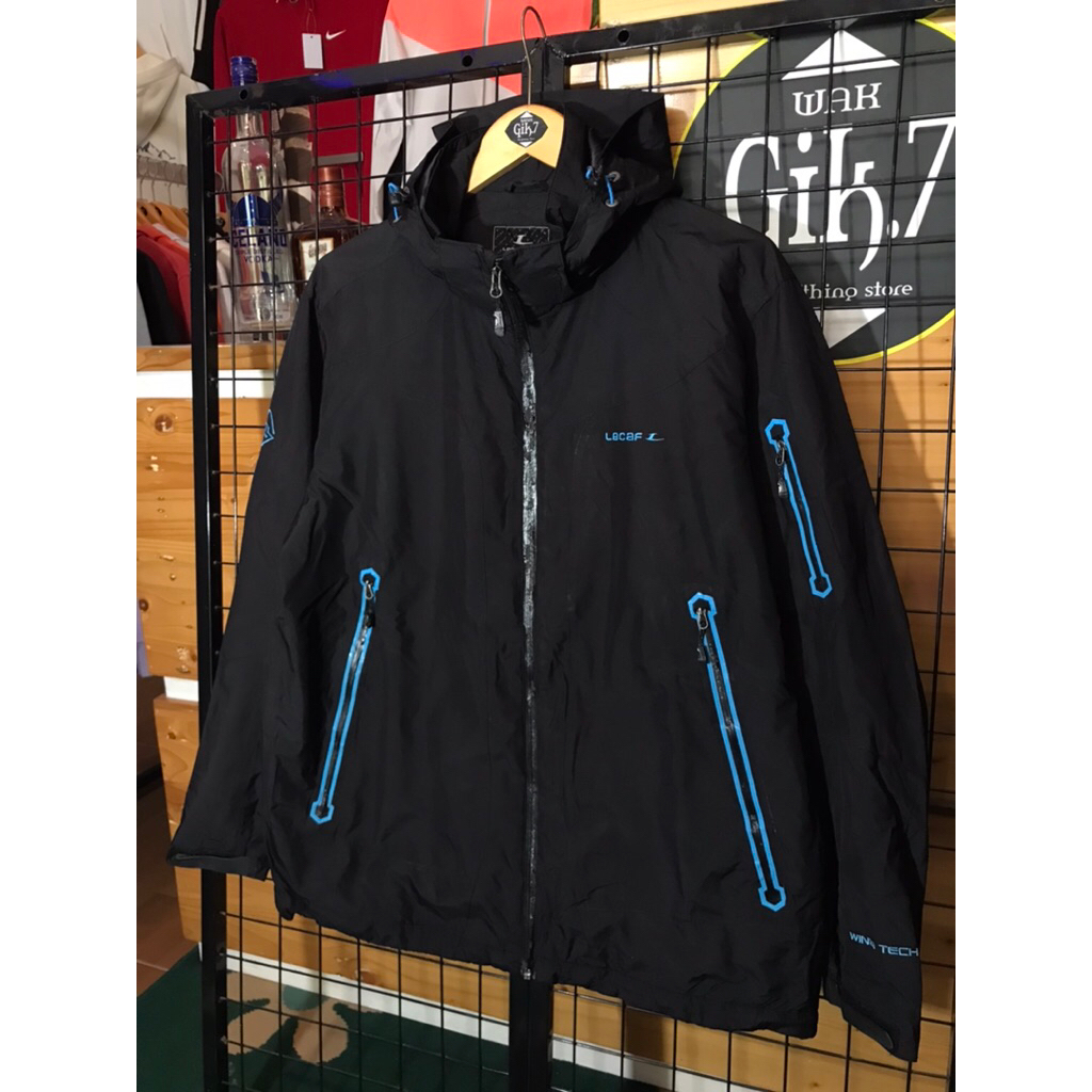 jacket outdoor lecaf goprcore