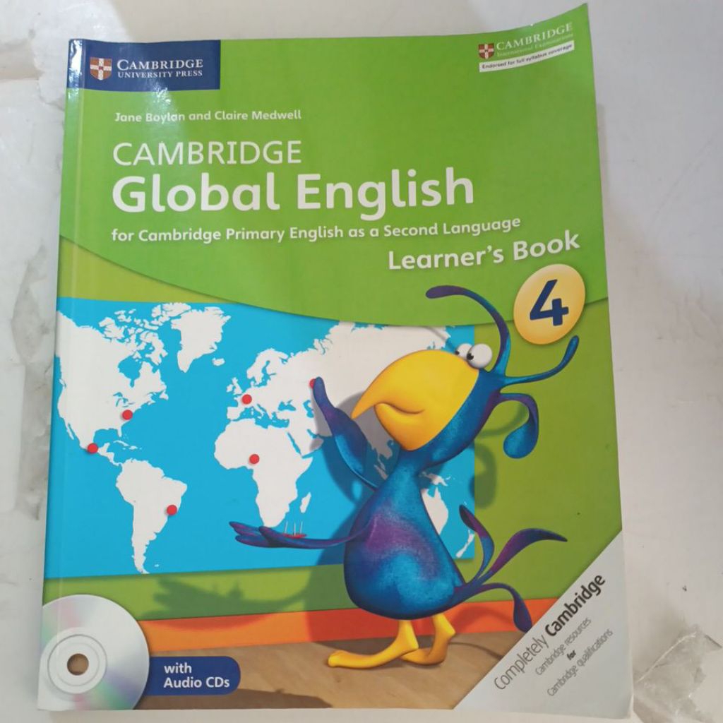 Cambridge Global English 4