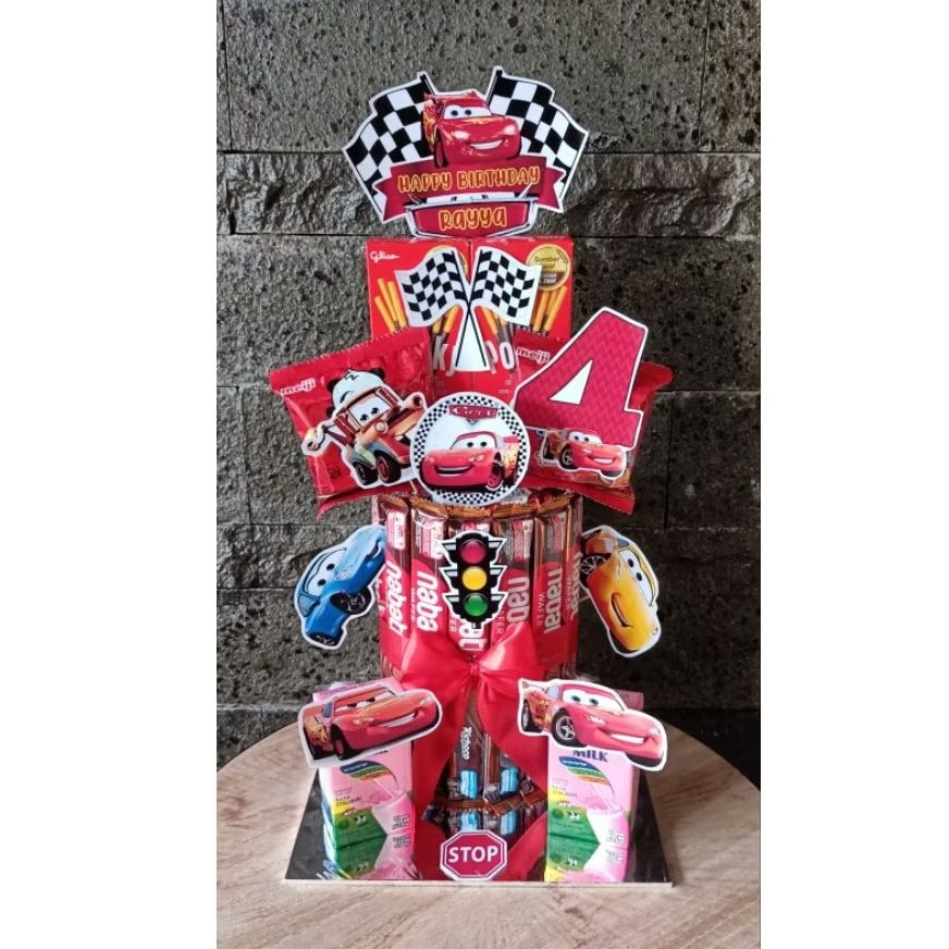 SNACK TOWER, SNACK ULANG TAHUN