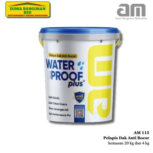 AM 115 - PELAPIS ANTI BOCOR UNTUK DAK kemasan 4kg dan 20kg