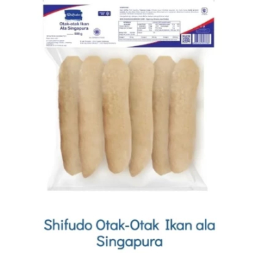 

Shifudo Otak Otak Singapur 500gr - Frozen Mart Manado (Frozen Food Manado)
