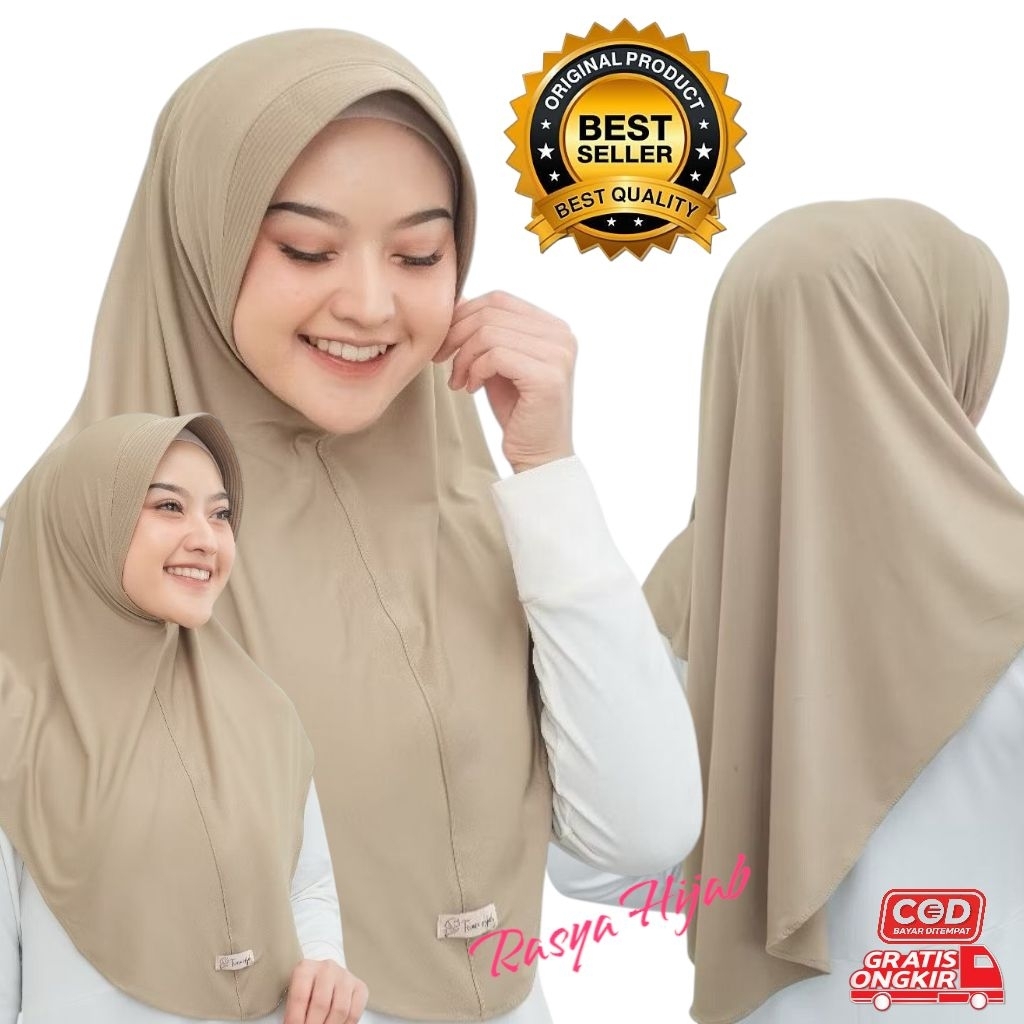 BERGO INSTANT ALIYAH SLOBOKAN LANGSUNG PAKAI UNTUK SERAGAM SEKOLAH PUTIH NAVY PRAMUKA HITAM KHAKY JI