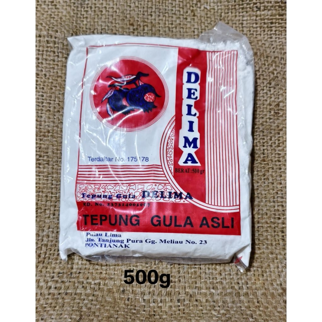 

Delima Tepung Gula Bubuk Gula Gula Halus