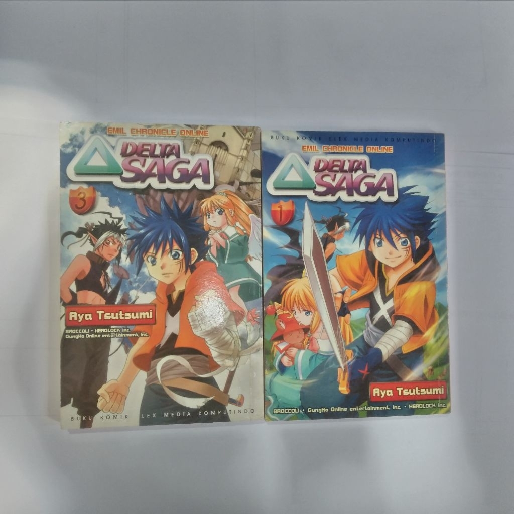 Komik Delta saga no 1 3 Aya tsutsumi