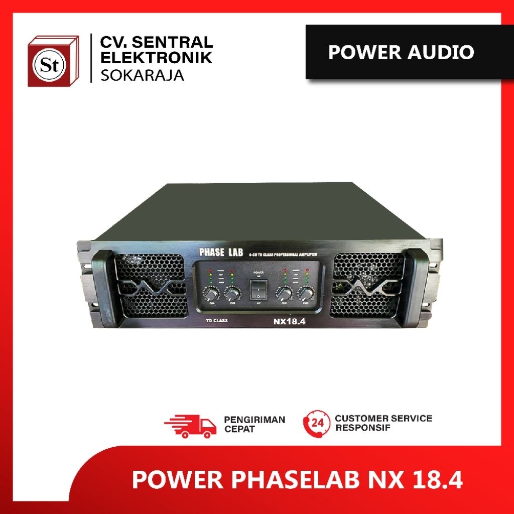 POWER PHASELAB NX 18.4