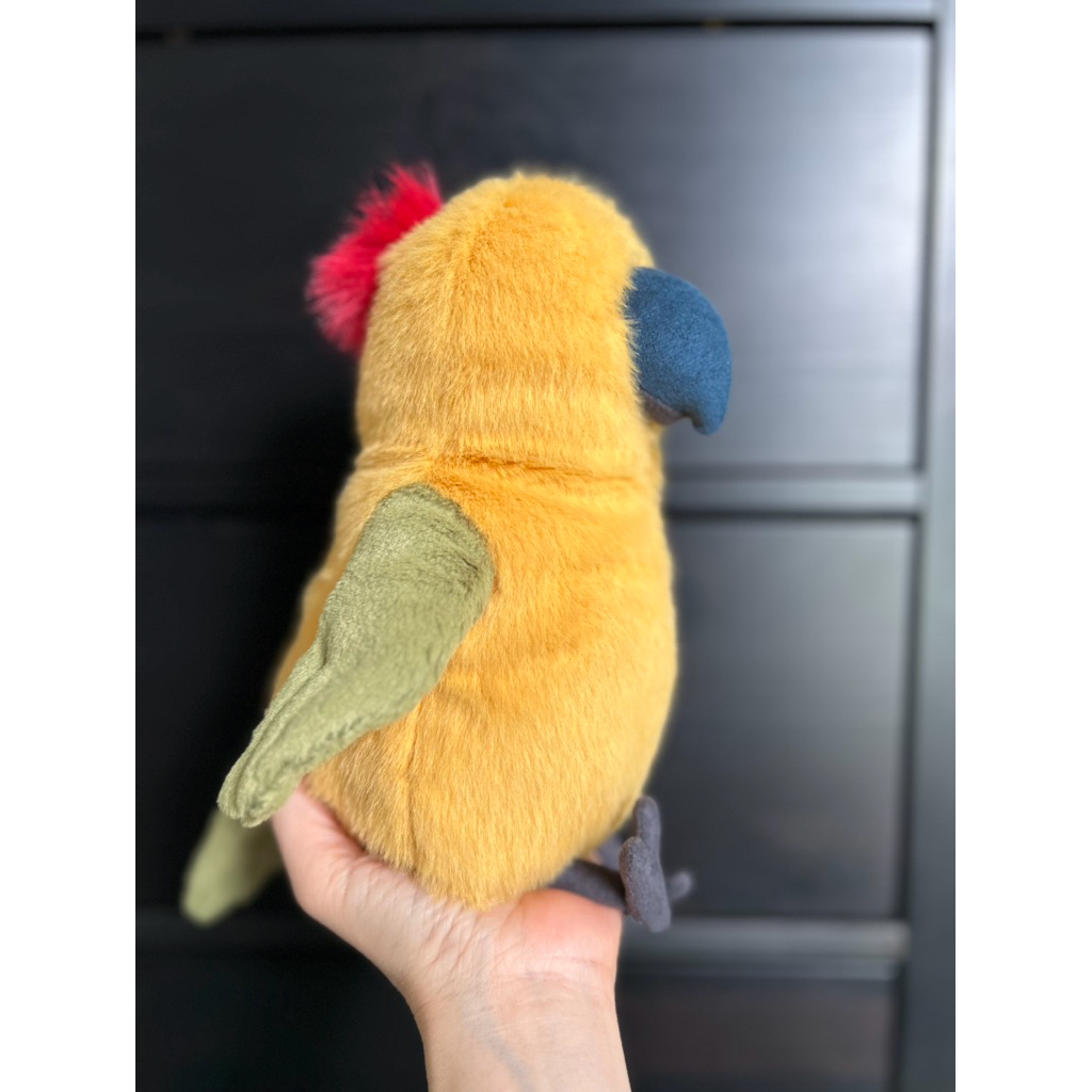 Jellycat Budgeby Parrot NWT