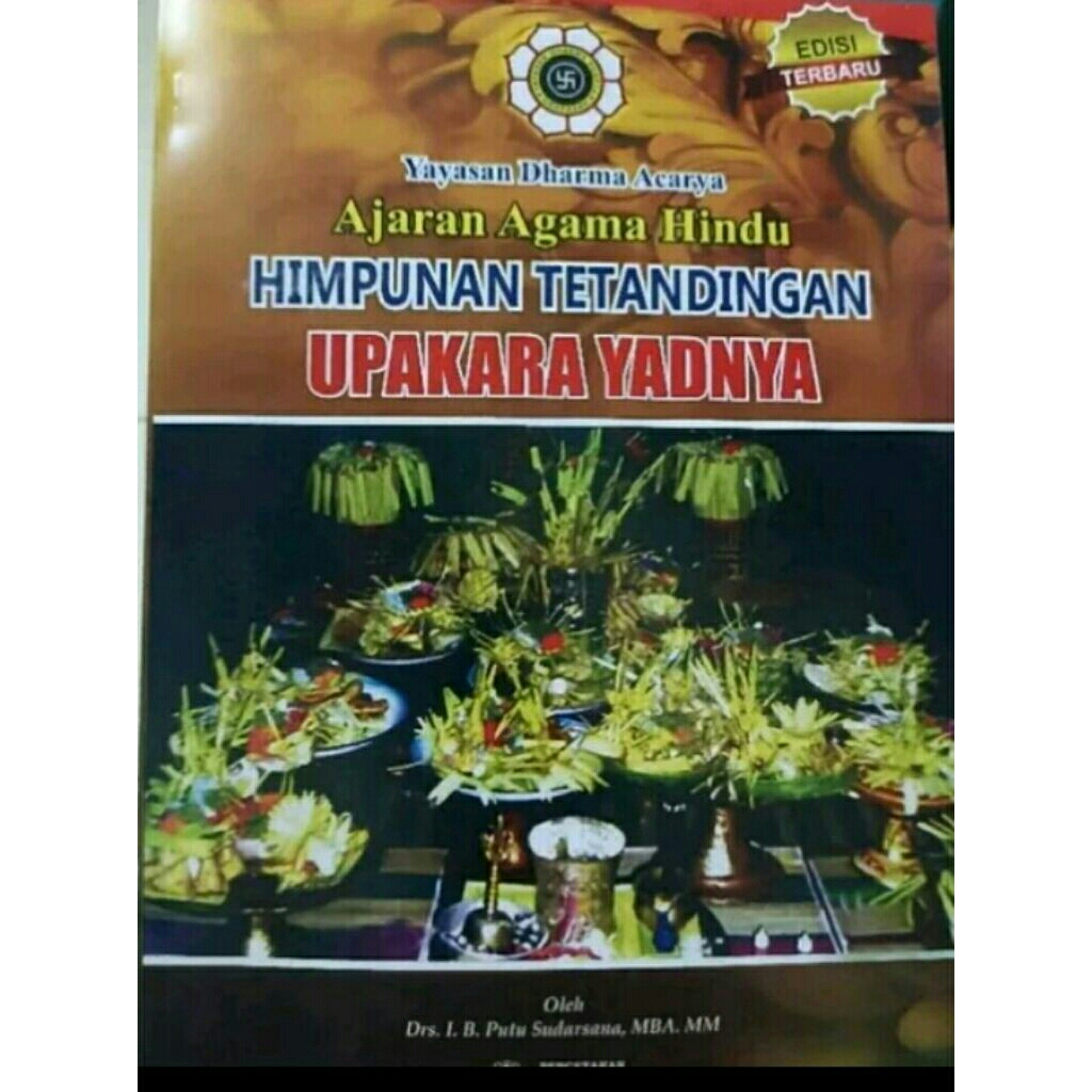 BUKU HIMPUNAN TETANDINGAN UPAKARA YADNYA