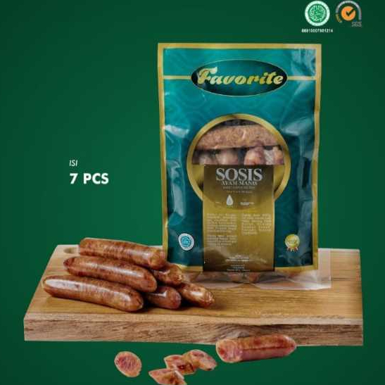 

Lapchiong Ayam / Sosis Ayam Manis 250gr Halal