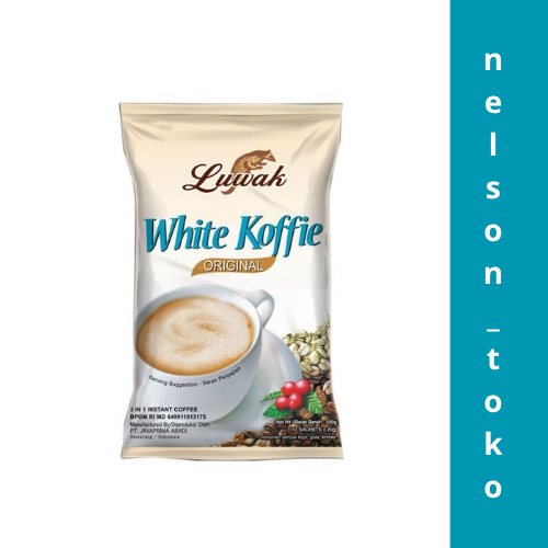 

READY Luwak White Koffie 1 Renceng / 10 Sachet / Pcs / Kopi Coffee