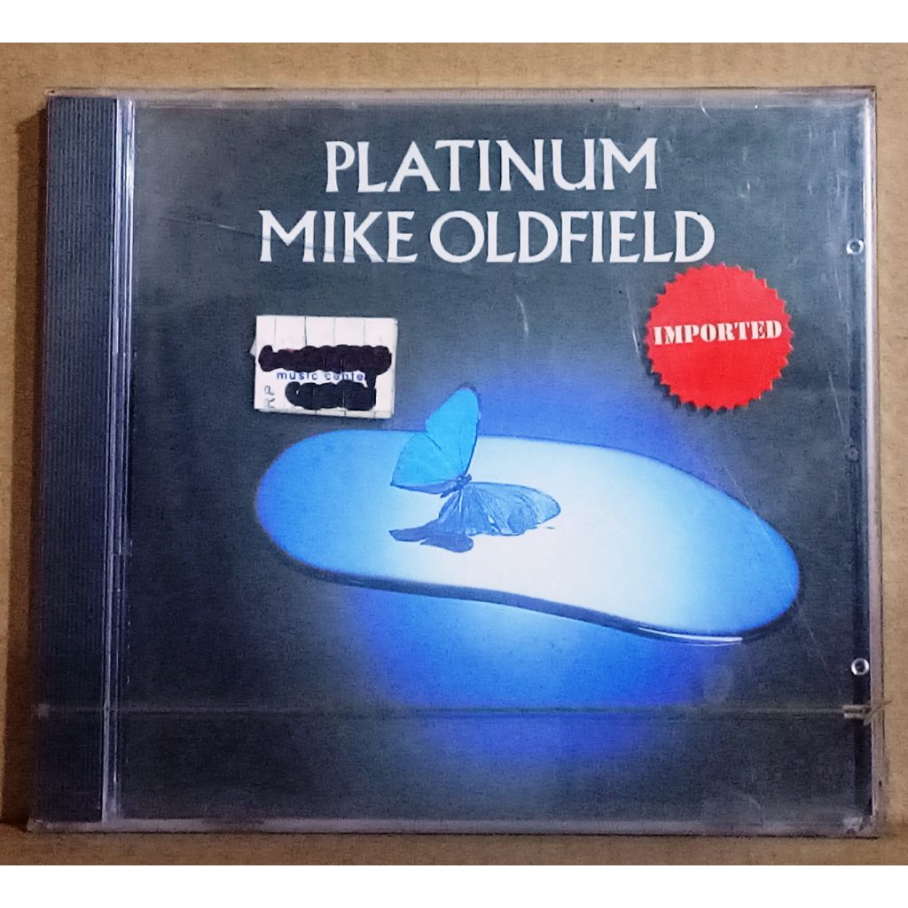 MIKE OLDFIELD - PLATINUM - CD Segel