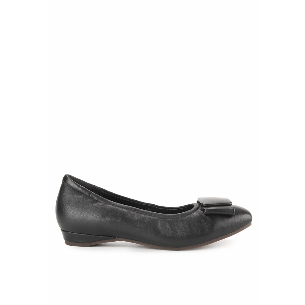 Sepatu Flat Wanita Andrew Shoes Joyce Black