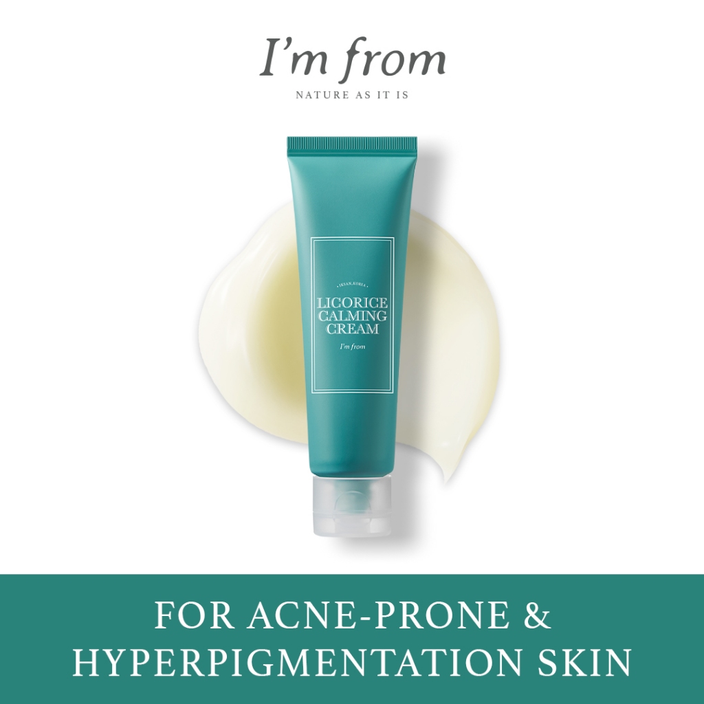 I'm From Licorice Calming Cream, Size - 50 ml