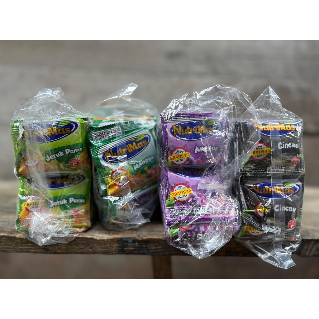 

(Pack) Promo PACK NUTRIMAS ISI 6RENCENG 1PACK TOTAL 120SASET