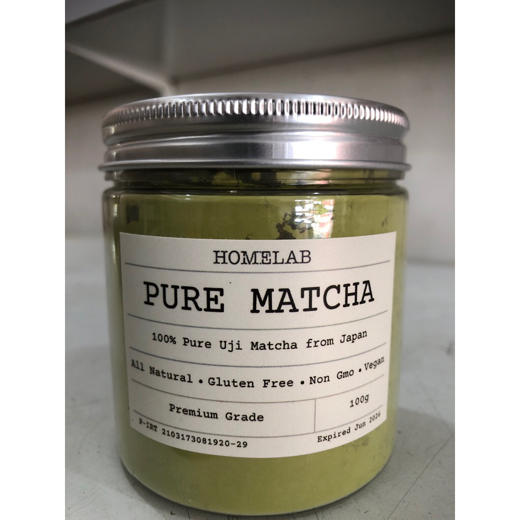 

Homelab - Pure Matcha - 100g