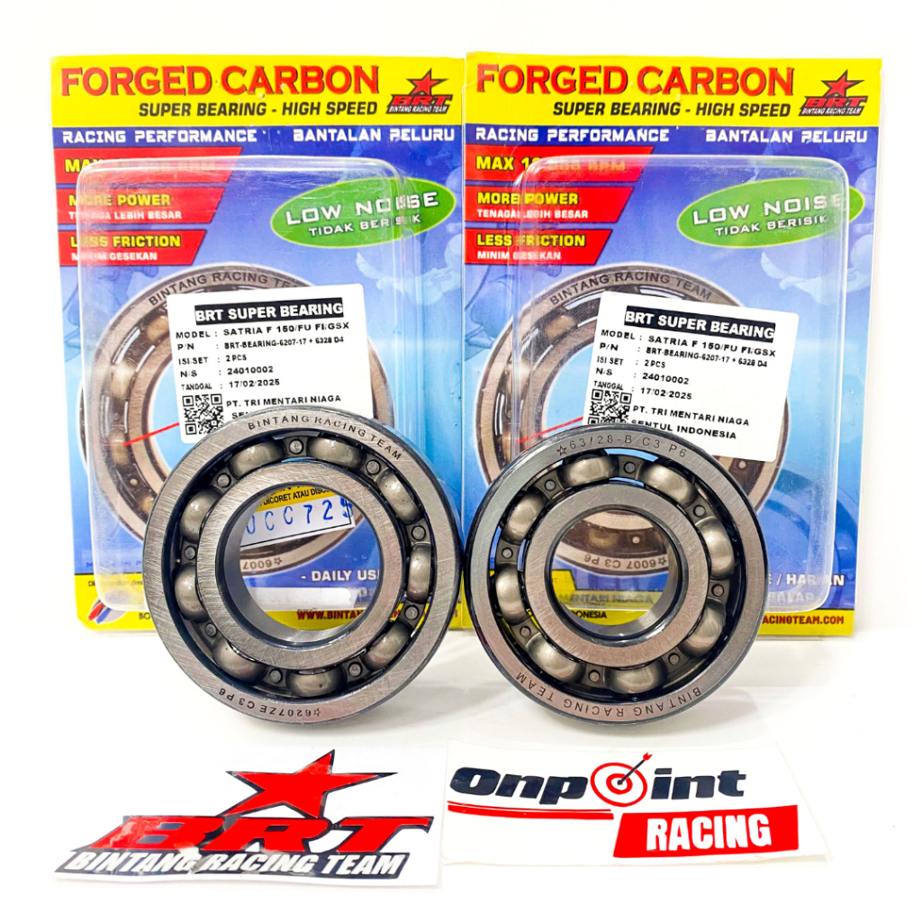 BEARING KRUK AS LAHER BRT SATRIA F 150 KARBU SATRIA FU F1 GSX 100% ORIGINAL BRT