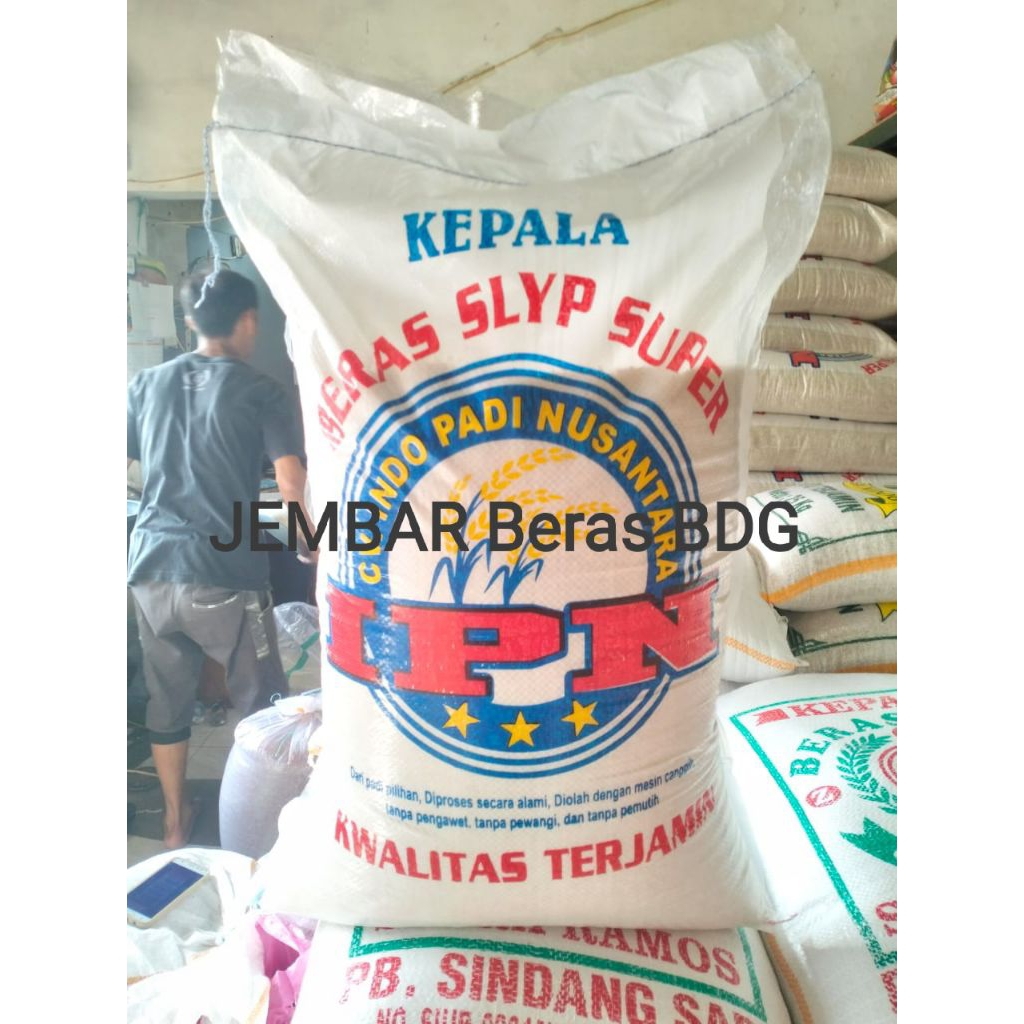

Beras IPN 25kg