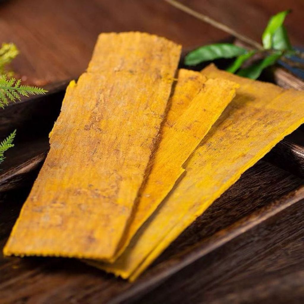 

Huang Bai (Iris)/黄佰片/Cortex Phellodendri