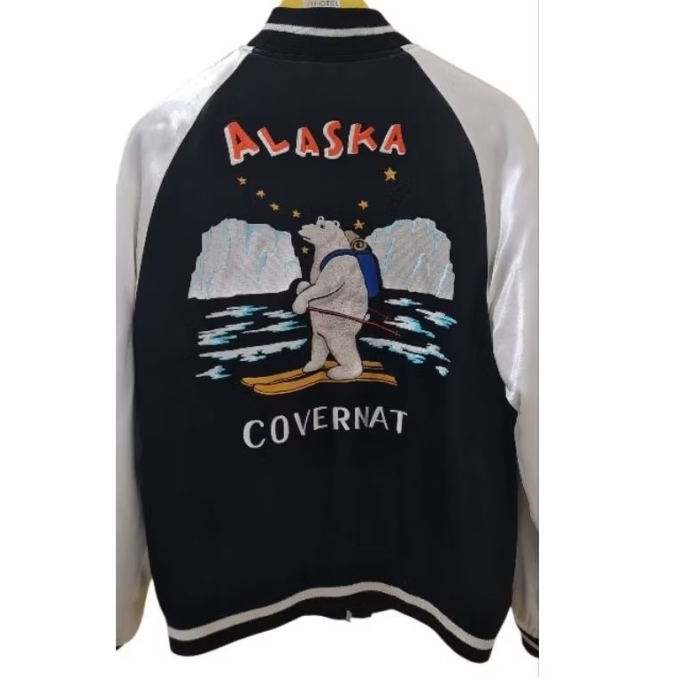 Jaket Bomber Sukajan C0VERNAT Preloved