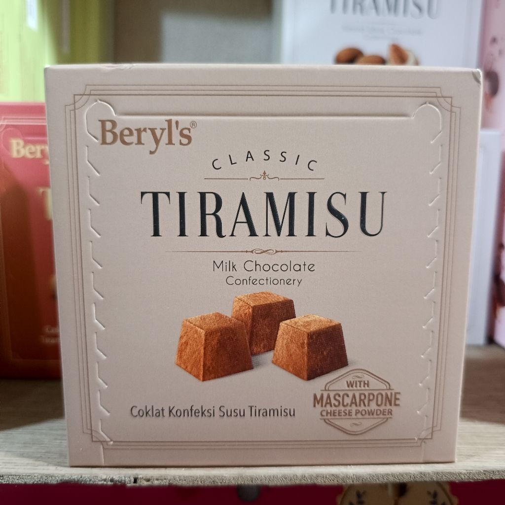 

Beryl's TIRAMISU CHOCOLATE ALMOND 65g