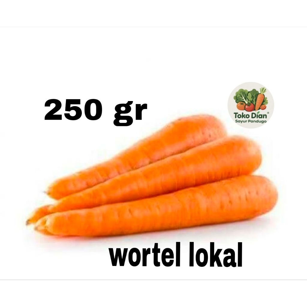 

KIRIM BESOK Wortel lokal fresh/Diansayurpandugo