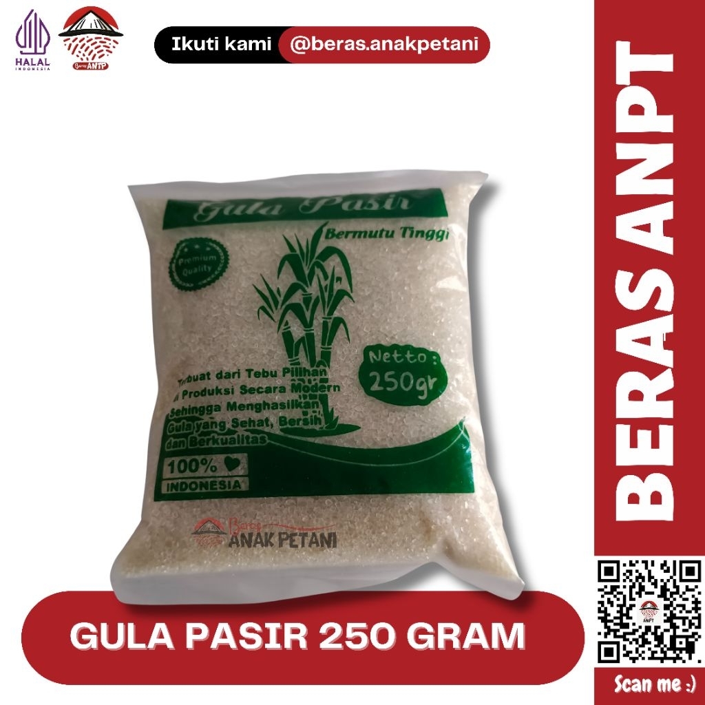 

GULA PASIR KEMASAN 250 GRAM