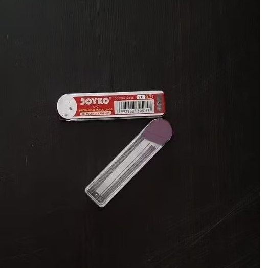 

Pinsil Mekanik (Isinya) Mechanical Pencil Leads 2B 0.7 Joyko PL-07