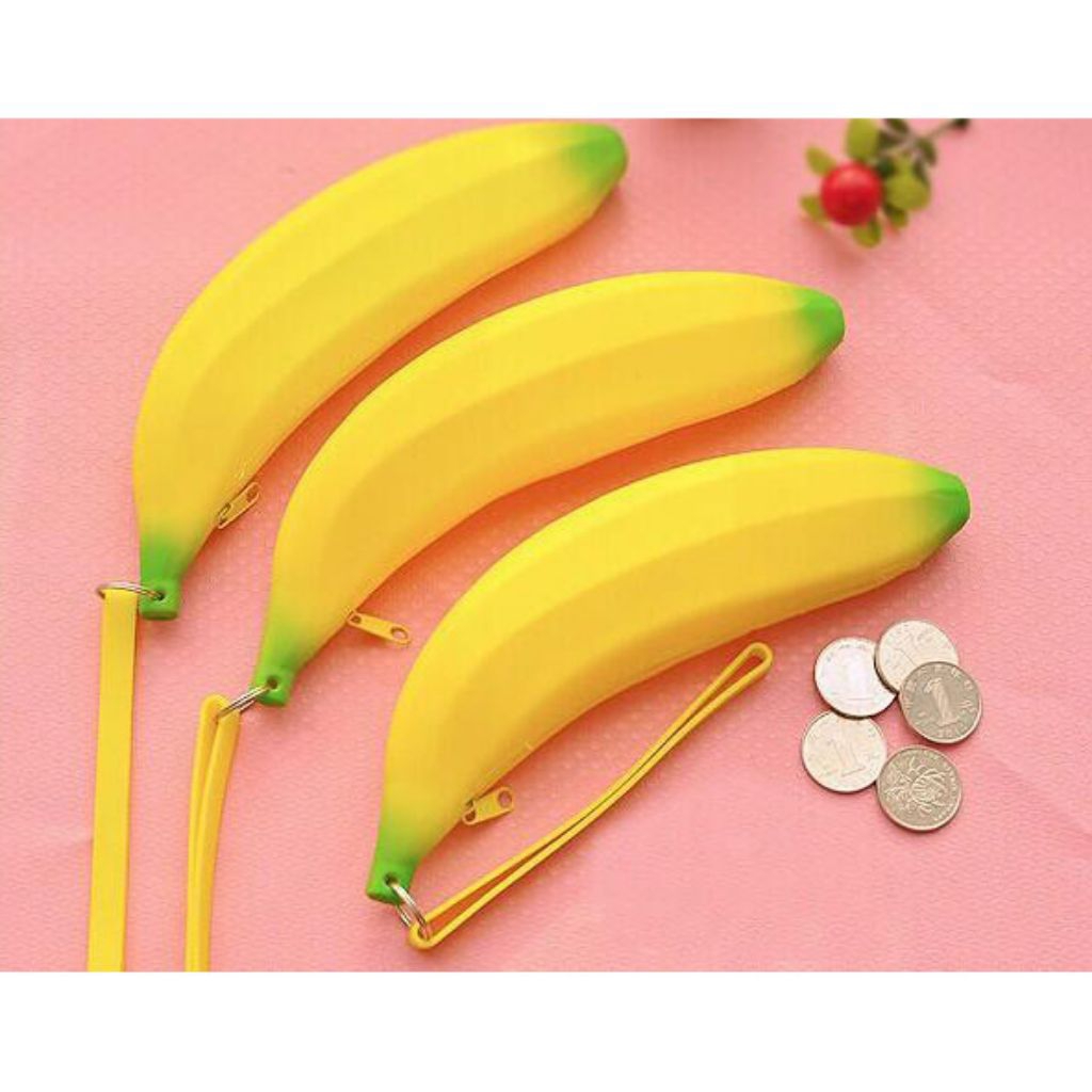 

Dompet Pensil Pisang Silikon