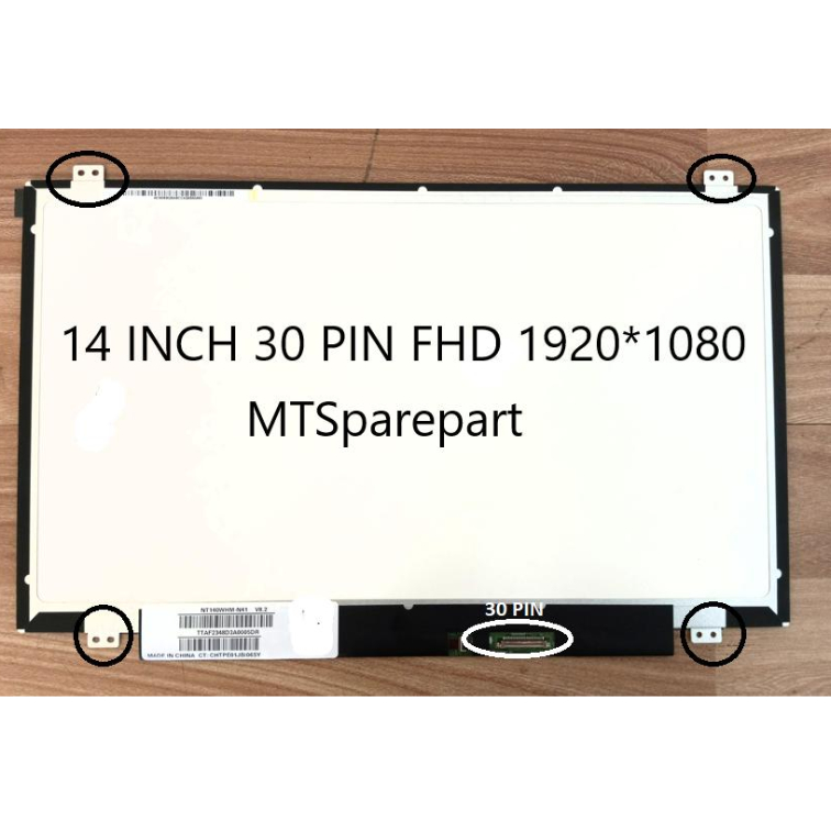 LED LCD Dell INSPIRON 14 7447 FHD